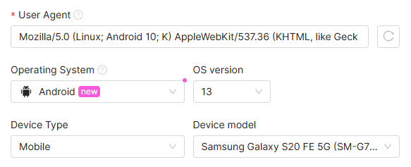 Device Type