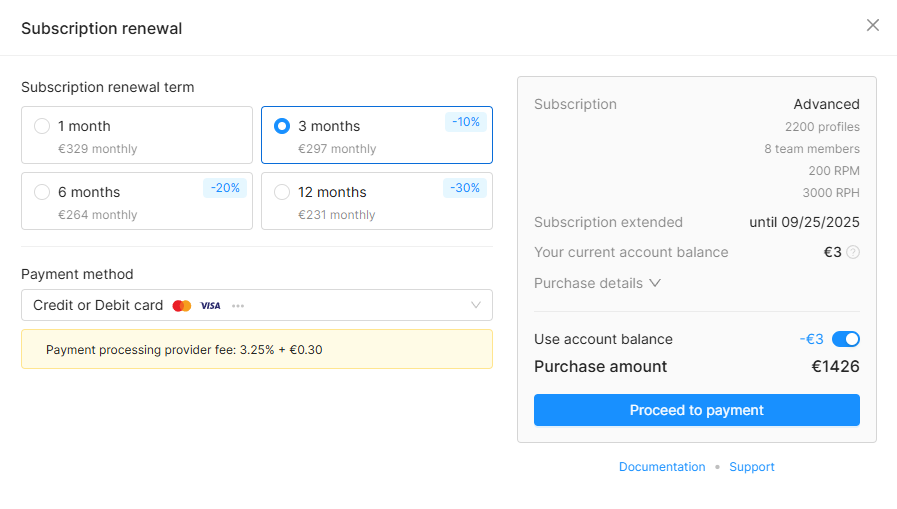 Promo Codes And Discounts Octo Browser Docs