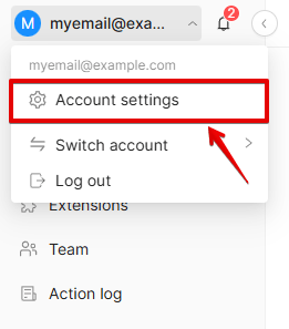Account Settings