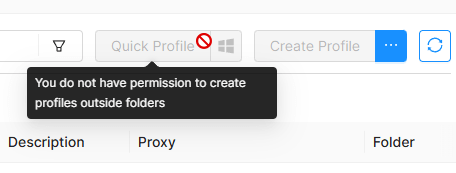Create permission